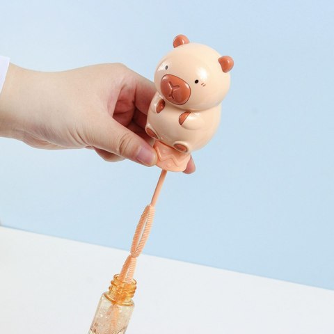 Bańki Mydlane Duża Różdżka Rozkładana Kapibara 35 cm 120 ml