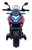 Motor Honda NC750X Różowy