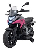 Motor Honda NC750X Różowy