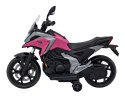 Motor Honda NC750X Różowy