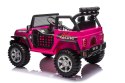 Pojazd Jeep BEAST 4x4 Różowy