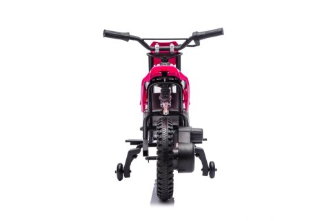 Pojazd Motor HONDA CFR450R Różowy