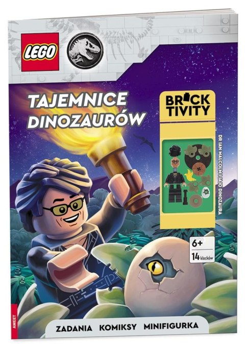 LEGO(R) Jurassic World. Tajemnice dinozaurów
