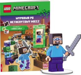 LEGO(R) Minecraft. Wyprawa po netherytowy miecz