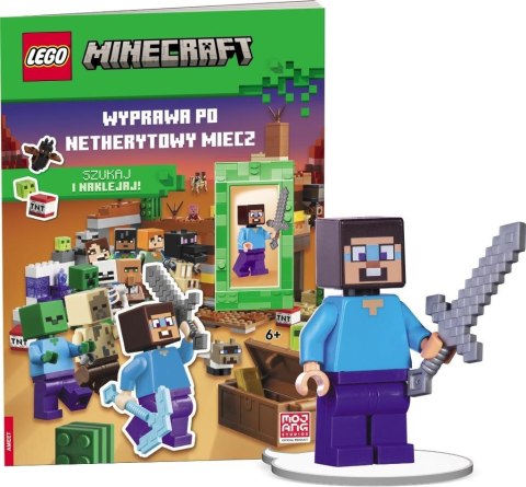 LEGO(R) Minecraft. Wyprawa po netherytowy miecz