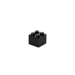 LEGO(R) pudełeczko klocek czwórka czarny