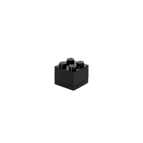 LEGO(R) pudełeczko klocek czwórka czarny
