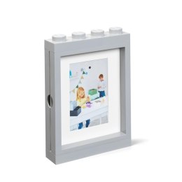 LEGO(R) ramka na zdjęcia szara