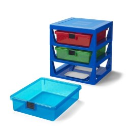 LEGO(R) szafka z szufladami niebieska