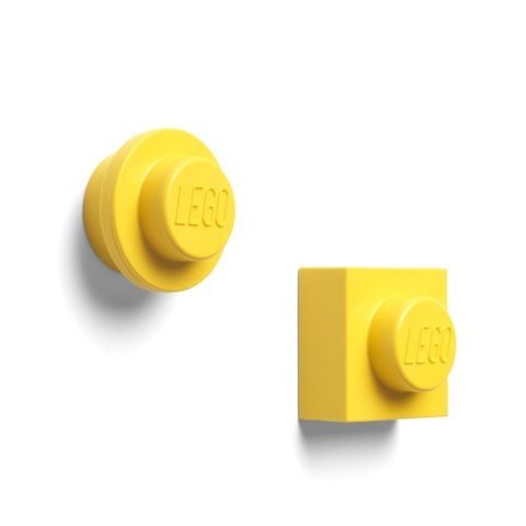 LEGO(R) zestaw magnesów żółty