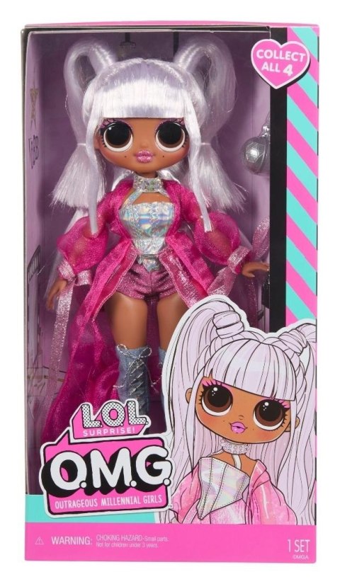 LOL Surprise OMG Entry Doll - Kitty K