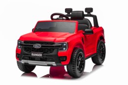 Pojazd Ford Ranger LIFT Czerwony Pickup