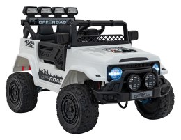 Pojazd Off-Road CLIMBER Biały