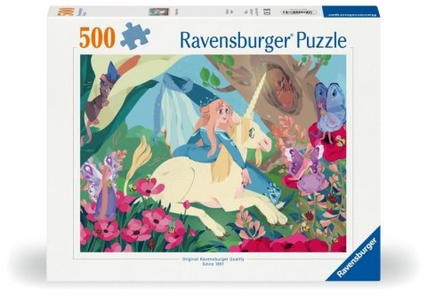 Puzzle 2D: Jednorożec 500el
