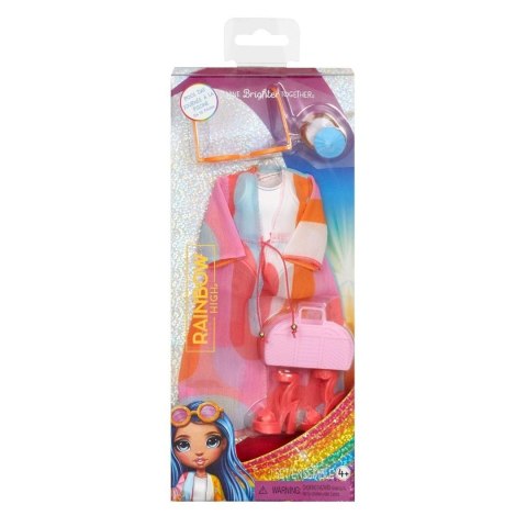 Rainbow High Fashion Pack Pool Theme