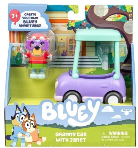 Bluey Auto babci & Janet