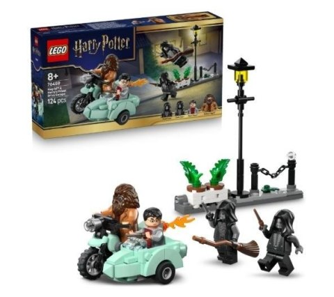 LEGO(R) HARRY POTTER 76459 Ucieczka Hagrida i Harry